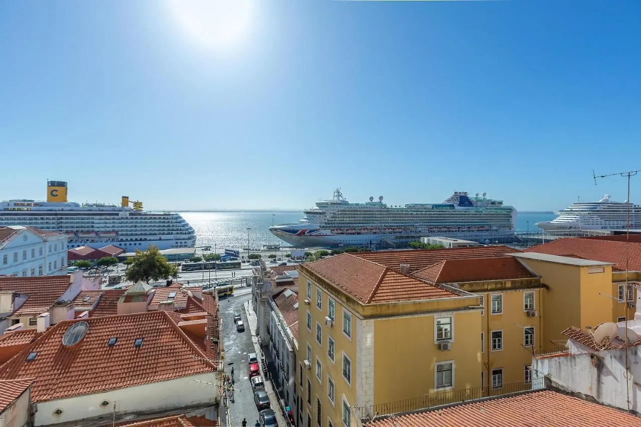 Apartamento Alfama River View Lisboa Portugal